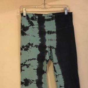 EnerChi size M tie dyed yoga pants
